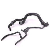 VW Radiator Coolant Hose - Genuine VW 5C0122101AB