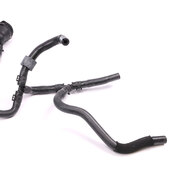 VW Radiator Coolant Hose - Genuine VW 5C0122101AB