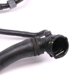 VW Radiator Coolant Hose - Genuine VW 5C0122101AB