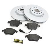 Audi Brake Kit - Zimmermann 1K0615301AAKT11
