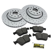 Audi Brake Kit - Zimmermann 1K0615601NKT3