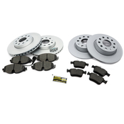Audi Brake Kit - Zimmermann 5C0615301AKT2