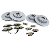 Audi Brake Kit - Zimmermann/Akebono 5C0615301AKT4
