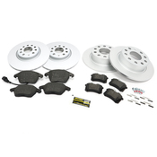 VW Brake Kit - ATE KIT-5Q0615301FKT12