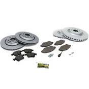 Audi Brake Kit - Zimmermann 5Q0615301GKT6