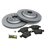 Audi Brake Kit - Zimmermann 5Q0615601EKT6