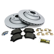 Audi Brake Kit - Zimmermann  8J0615601AKT9
