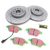 VW Brake Kit - EBC Brakes KIT-00847