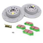 VW Brake Kit - EBC Brakes KIT-00864