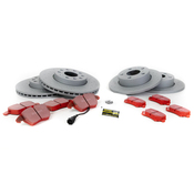 Audi VW Brake Kit - Zimmerman Sport KIT-00876