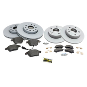 VW Brake Kit - Zimmerman KIT-00877