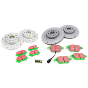 Audi VW Brake Kit - EBC Brakes KIT-01006