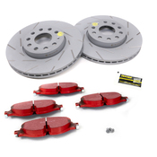 VW Brake Kit - EBC Brakes KIT-01098