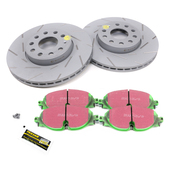 VW Brake Kit - EBC Brakes KIT-01100