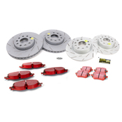 VW Brake Kit - EBC Brakes KIT-01105