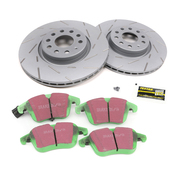 VW Brake Kit - EBC Brakes KIT-01115