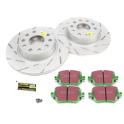 VW Brake Kit - EBC Brakes KIT-01125