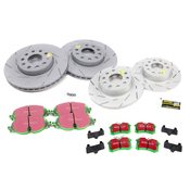 VW Brake Kit - EBC Brakes KIT-01407