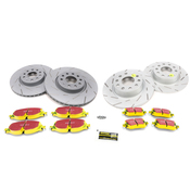 VW Brake Kit - EBC Brakes KIT-01431