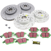 VW Brake Kit - EBC Brakes KIT-01432