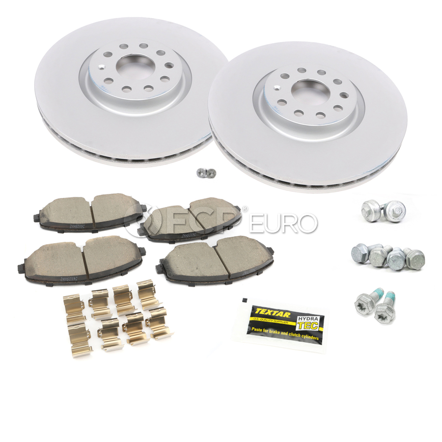 VW Brake Kit - Zimmermann Z-Coat KIT-01682 | FCP Euro