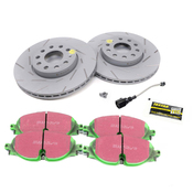VW Brake Kit - EBC Brakes KIT-02442