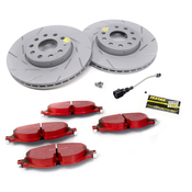 VW Brake Kit - EBC Brakes KIT-02443