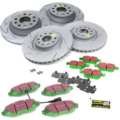 VW Brake Kit - EBC Brakes KIT-02476