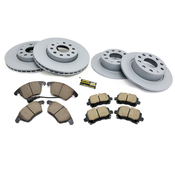 Audi VW Brake Kit - Zimmermann KIT-420864