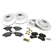 VW Brake Kit - Pagid KIT-420864KT77
