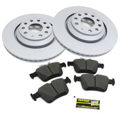 VW Brake Kit - Zimmermann  KIT-528836KT2
