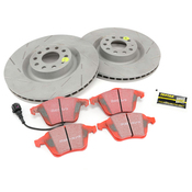 VW Brake Kit - EBC Brakes KIT-528893KT2