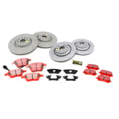 VW Brake Kit - EBC Brakes KIT-528905KT9