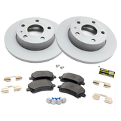 VW Brake Kit - Zimmermann KIT-536376KT101