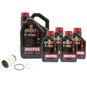 Audi Engine Oil Change Kit - Motul 079198405EKT3