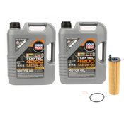 Mercedes Oil Change Kit 5W30 - Liqui Moly OM654 Sprinter