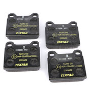 Porsche Disc Brake Pad Set - Textar 2003402