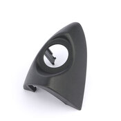 BMW Cover Lock Cylinder Left (Black) - Genuine BMW 51218243621