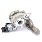 VW Turbocharger Assembly - Borg Warner 03L253010J