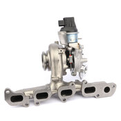 VW Turbocharger Assembly - Borg Warner 03L253010J