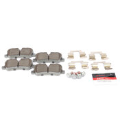 Land Rover Disc Brake Pad Set - Brembo LR055455