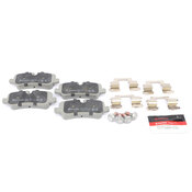 Land Rover Disc Brake Pad Set - Brembo LR055455