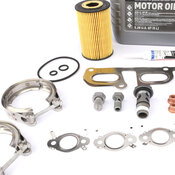 VW Turbocharger Kit - Borg Warner KIT-01167