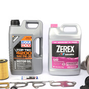 VW Turbocharger Kit - Borg Warner KIT-01167