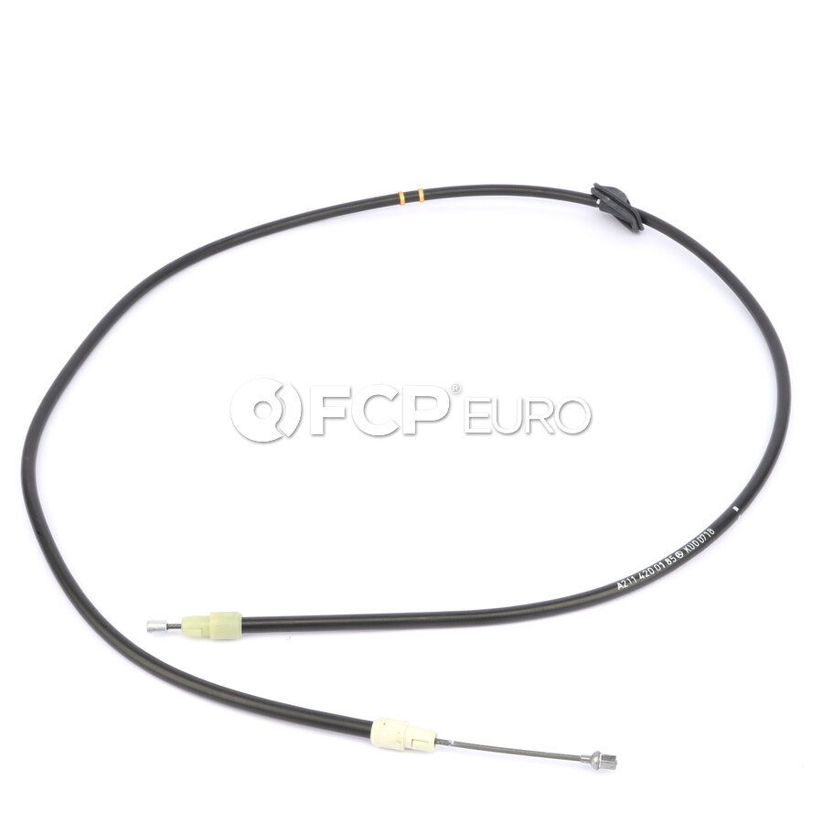 Mercedes Parking Brake Cable - Genuine Mercedes 2114200185 | FCP Euro