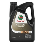 0W-30 LL Synthetic Engine Oil (5 Qt) - Castrol Edge 16108A