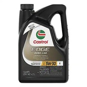 5W-30 K Synthetic Engine Oil (5 Qt) - Castrol Edge 15E891