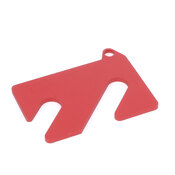 Porsche Control Arm Shim - Rauch & Spiegel 431531