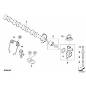 MINI Engine Variable Valve Lift Eccentric Shaft Sensor O-Ring - Genuine MINI 13627567161