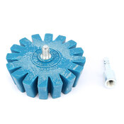 Conical Gear Eraser Wheel - CTA Manufacturing 8063
